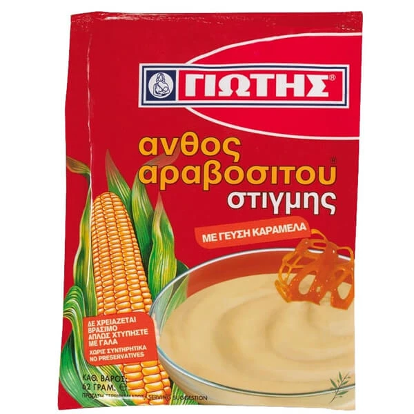 Άνθος Αραβοσίτου Στιγμής Καραμέλα ΓΙΩΤΗΣ 62gr