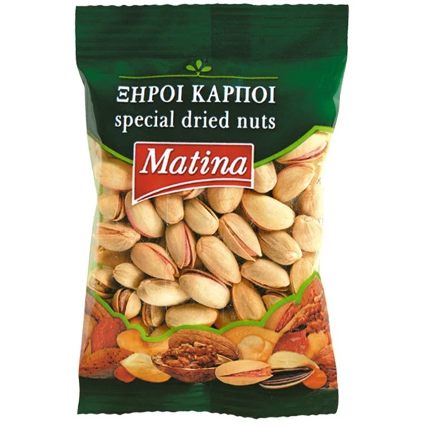 Φιστίκι Αράπικο Κελυφωτό ΜΑΤΙΝΑ 160gr