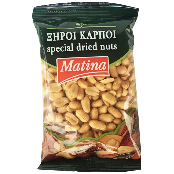 Φιστίκια Αλατισμένα ΜΑΤΙΝΑ 180gr