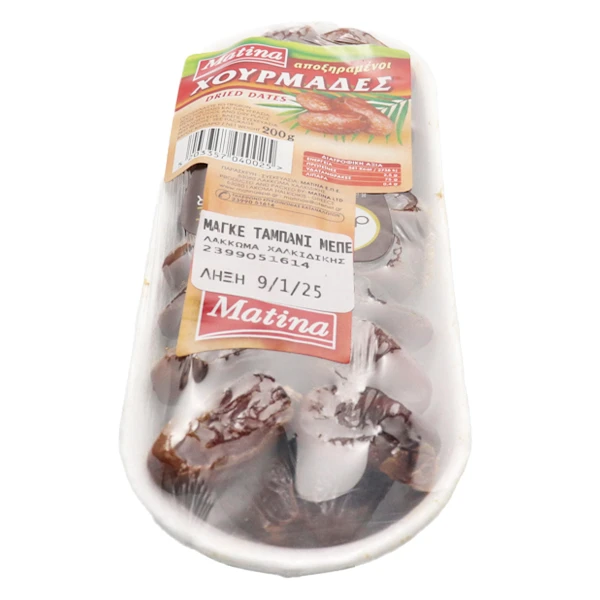Χουρμάδες ΜΑΤΙΝΑ 200gr