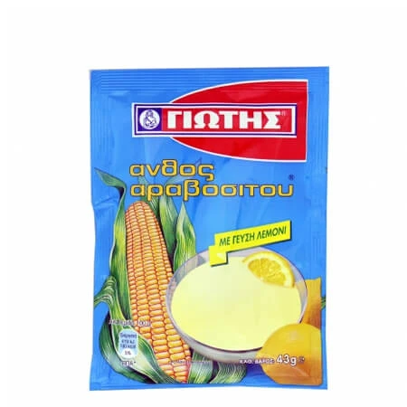 Άνθος Αραβοσίτου Λεμόνι ΓΙΩΤΗΣ 43gr