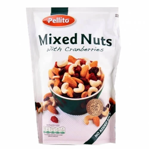 Mix Ξηρών Καρπών με Κράνμπερις PELLITO 150gr