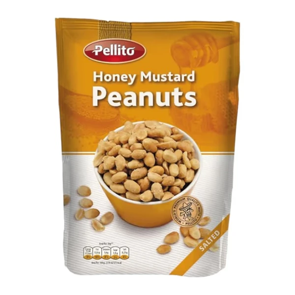 Φιστίκια με Μουστάρδα & Μέλι PELLITO 50gr
