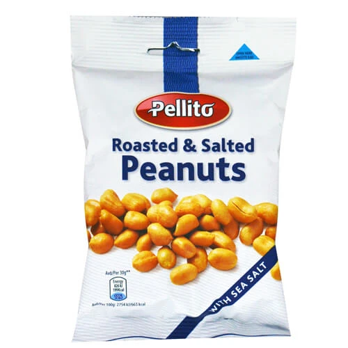 Φιστίκια Ψημένα & Αλατισμένα PELLITO 50gr