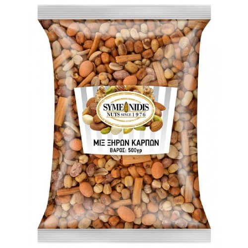 Mix Ξηρών Καρπών Συμεωνίδης 500gr