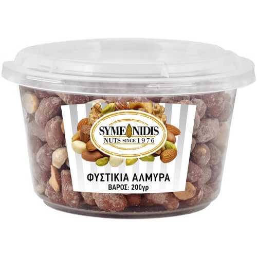 Φυστίκια Αλατισμένα ΣΥΜΕΩΝΙΔΗΣ 200gr