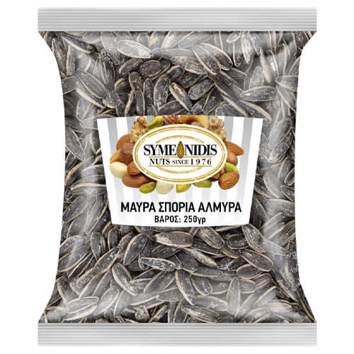 Σπόρια Μαύρα Αλατισμένα ΣΥΜΕΩΝΙΔΗΣ 250gr