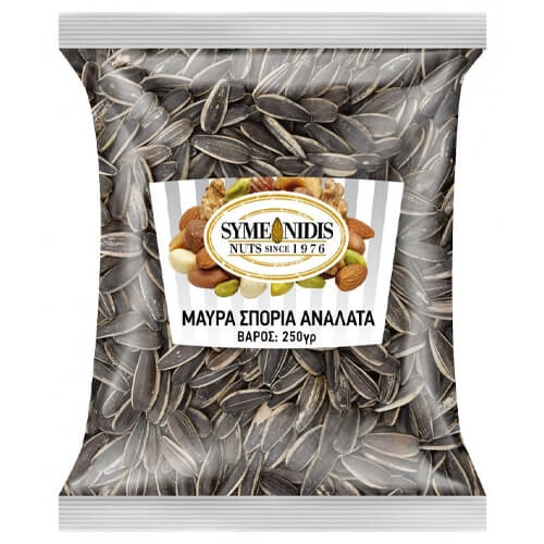 Σπόρια Μαύρα Ανάλατα ΣΥΜΕΩΝΙΔΗΣ 250gr