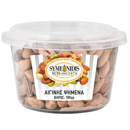 Φυστίκι Αιγίνης Κελυφωτό ΣΥΜΕΩΝΙΔΗΣ 180gr