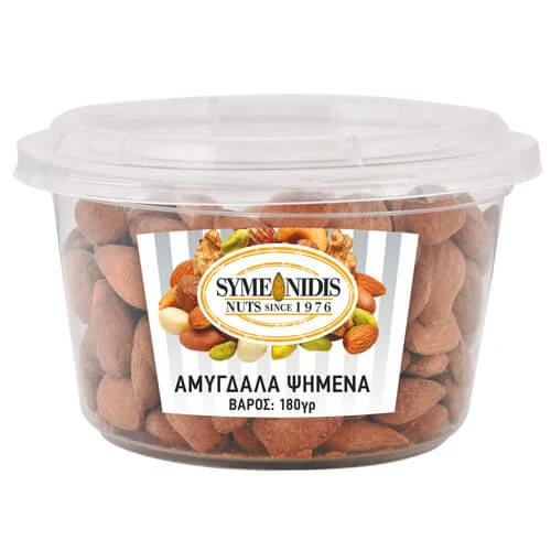 Αμύγδαλα Ψημένα ΣΥΜΕΩΝΙΔΗΣ 180gr