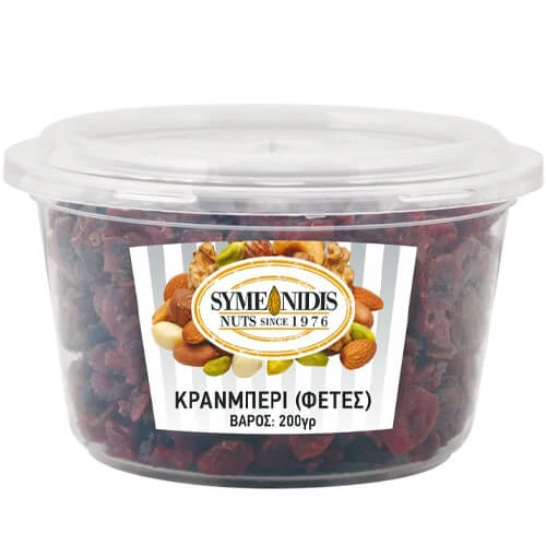 Κράνμπερι ΣΥΜΕΩΝΙΔΗΣ 200gr