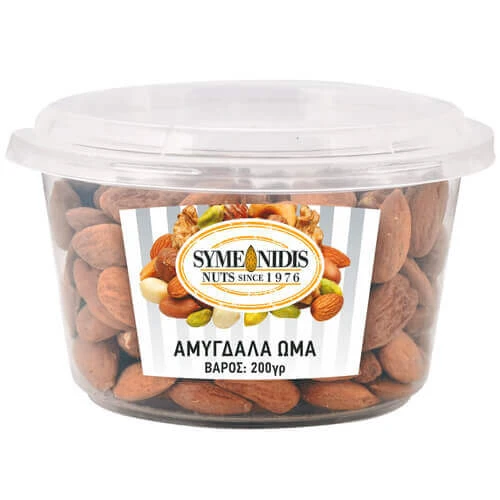 Αμύγδαλα Ωμά ΣΥΜΕΩΝΙΔΗΣ 200gr