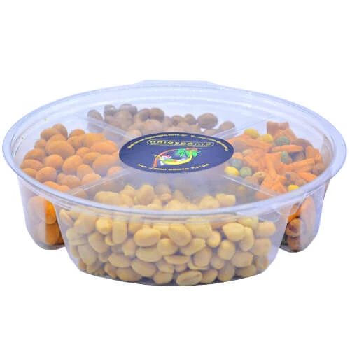 Ξηροί Καρποί σε Δίσκο Hot Mix ΗΛΙΟΤΡΟΠΙΟ 520gr