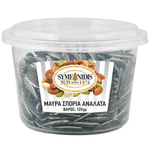 Σπόρια Μαύρα Ανάλατα ΣΥΜΕΩΝΙΔΗΣ 120gr