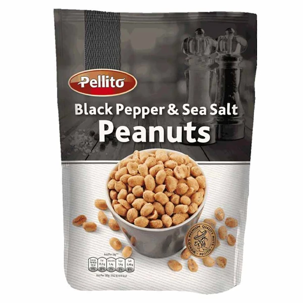Φιστίκια Αλατισμένα με Πιπέρι PELLITO 150gr