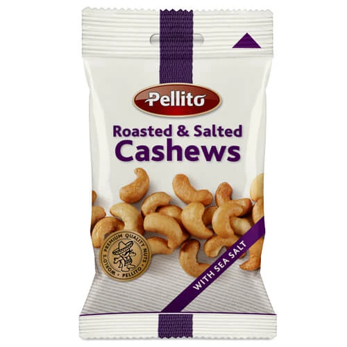 Κάσιους Ψημένα & Αλατισμένα PELLITO 40gr