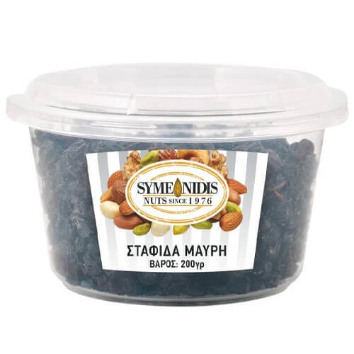 Σταφίδα Μαύρη ΣΥΜΕΩΝΙΔΗΣ 200gr
