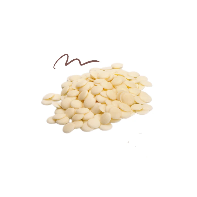 Απομίμηση Σοκολάτα Λευκή σε Chips OLYMPIC FOODS 1kg