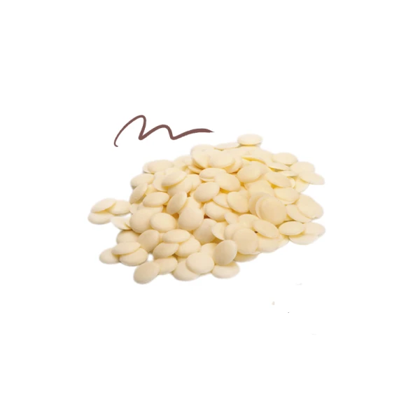 Απομίμηση Σοκολάτα Λευκή σε Chips OLYMPIC FOODS 1kg