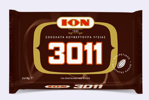 Κουβερτούρα Πλάκα 3011 ΙΟΝ 2kg
