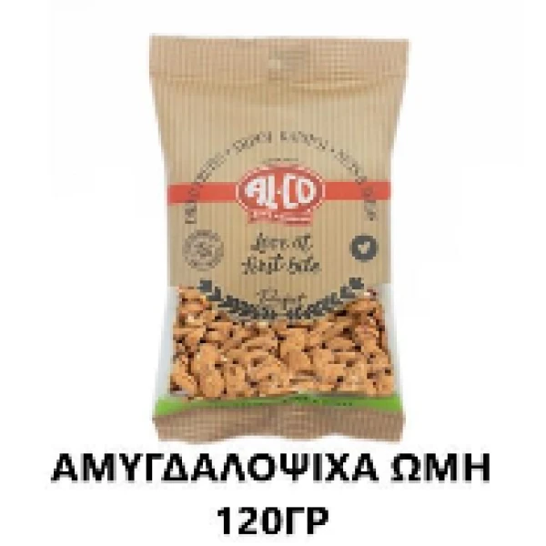 Αμυγδαλόψιχα Ωμή ALCO 120gr