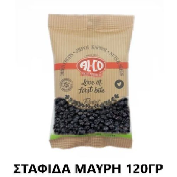 Σταφίδα Μαύρη ALCO 120gr