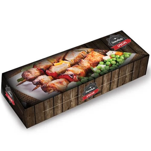 Κουτιά Ψητοπωλείου 25x9x6,5cm LUXURY 10kg