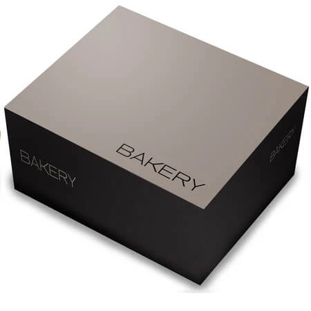Κουτιά Αρτοποιείου No 10 Bakery Grey Design LUXURY 10kg