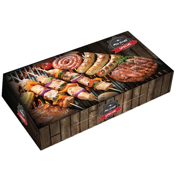 Κουτιά Ψητοπωλείου Μερίδας LUXURY 10kg