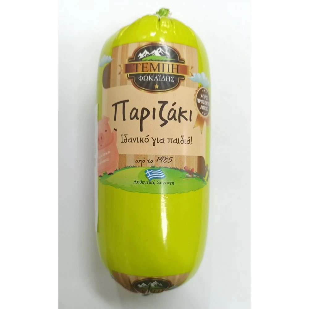 Παριζάκι Χοιρινό ΤΕΜΠΗ 300gr