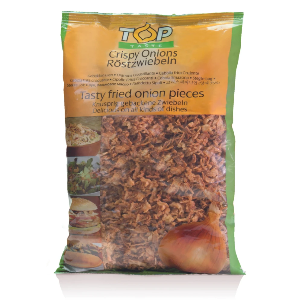 Κρεμμύδια Τηγανιτά Chips TOP FOODS 500gr