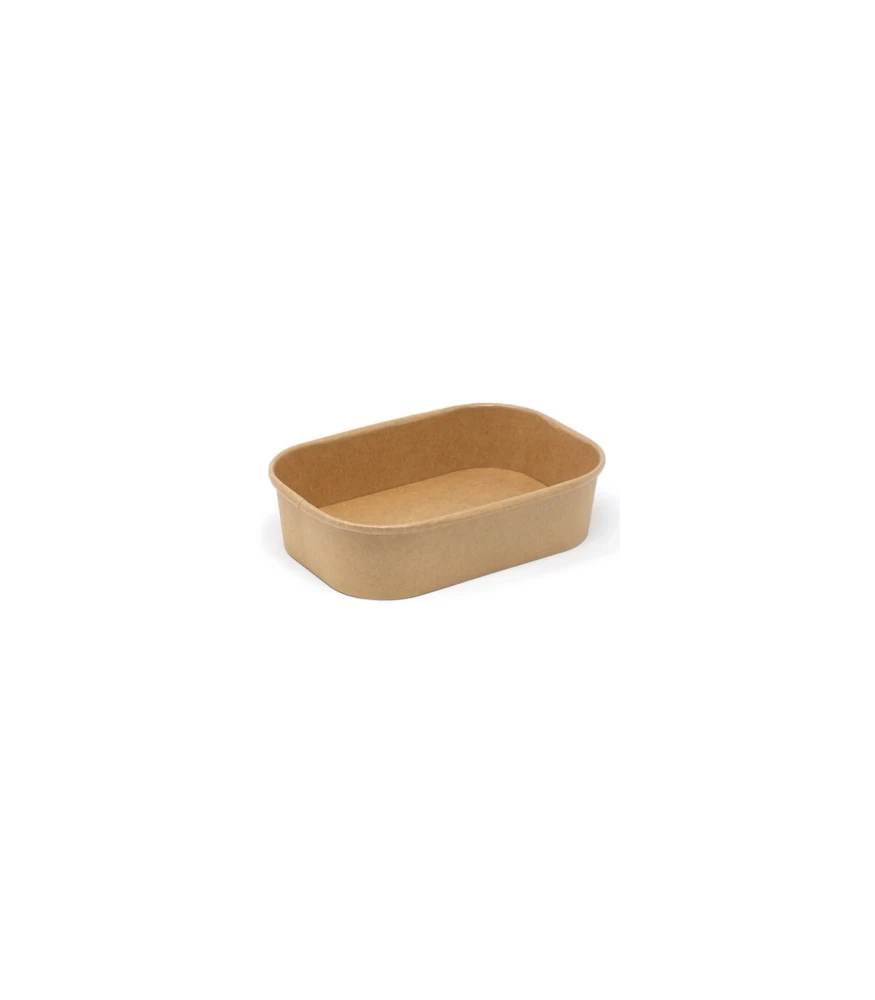 Φαγητοδοχείο Kraft Ορθογώνιο Σκεύος 650ml CLEAN C 50τεμ