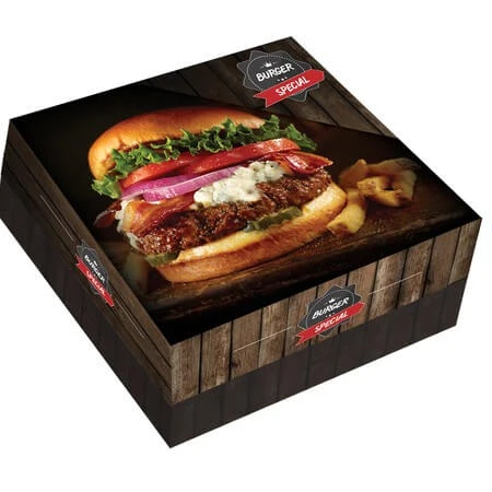 Κουτιά Ψητοπωλείου Για Burger LUXURY 10kg