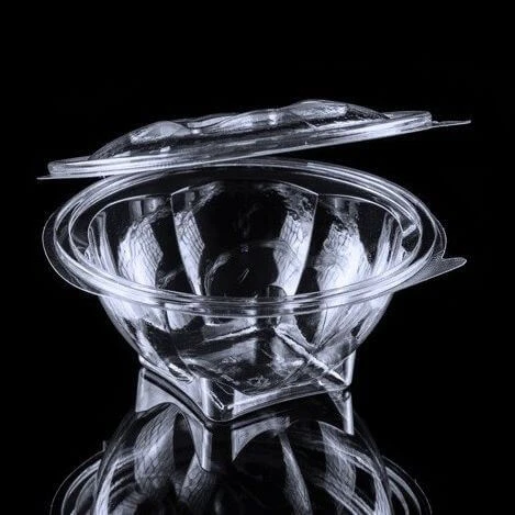 Θήκη Φαγητού Στρογγυλή 500gr LUX PLAST 50τμχ