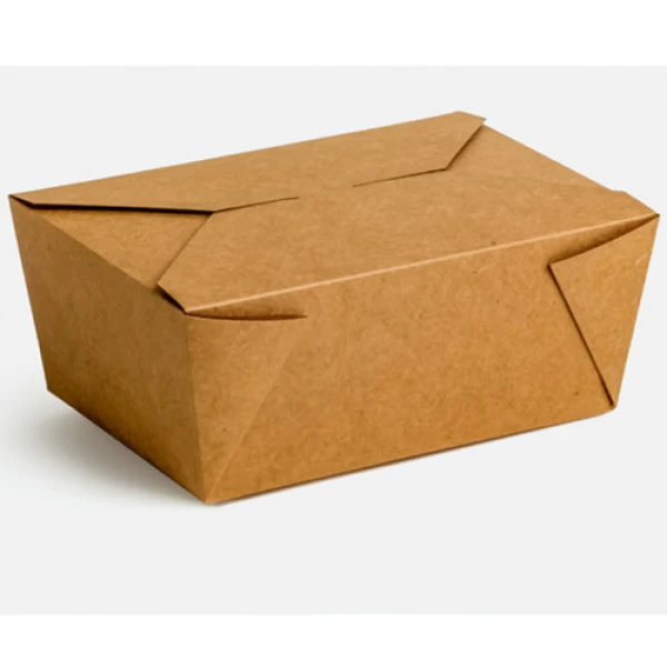 Κουτιά Ψητοπωλείου Kraft 950ml (15,5x6.6x5,5cm) 75τμχ