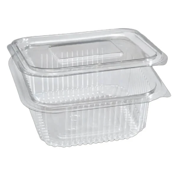 Θήκη Φαγητού Τετράγωνη 150gr LUX PLAST 50τμχ