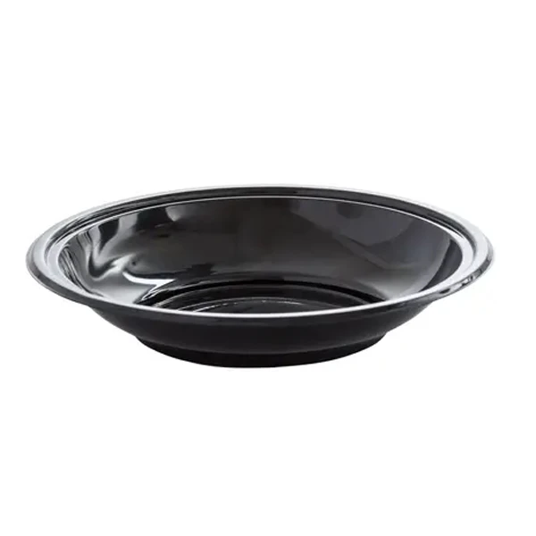 Σκεύος Σαλάτας Μαύρο Στρογγυλό 50τμχ