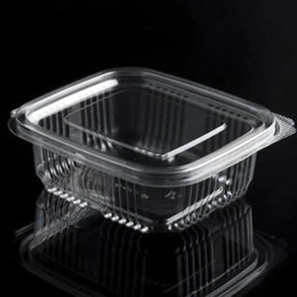 Θήκη Φαγητού Τετράγωνη 250ml LUX PLAST 50τμχ