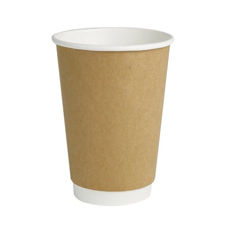 Ποτήρι Χάρτινο Kraft 16oz 25τμχ