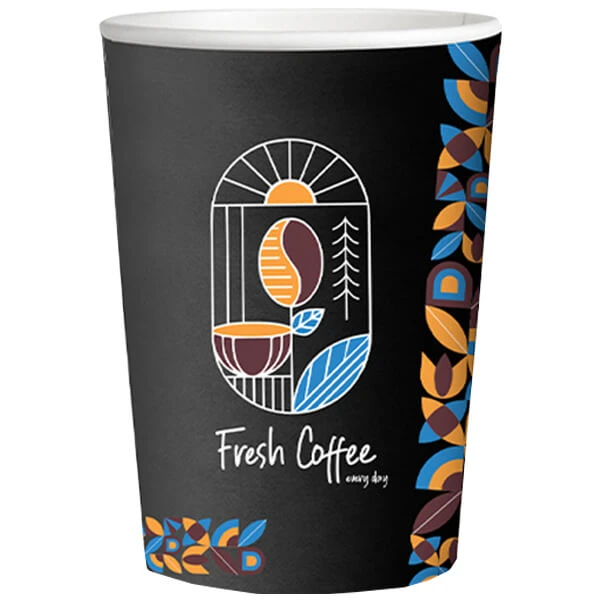 Ποτήρι Χάρτινο 8οz Fresh Coffee 50τμχ