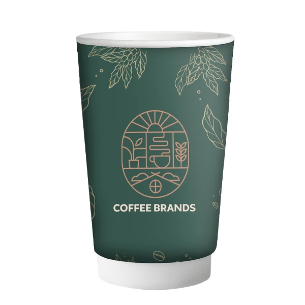 Ποτήρι Χάρτινο 16οz COFFEE BRANDS 20τμχ