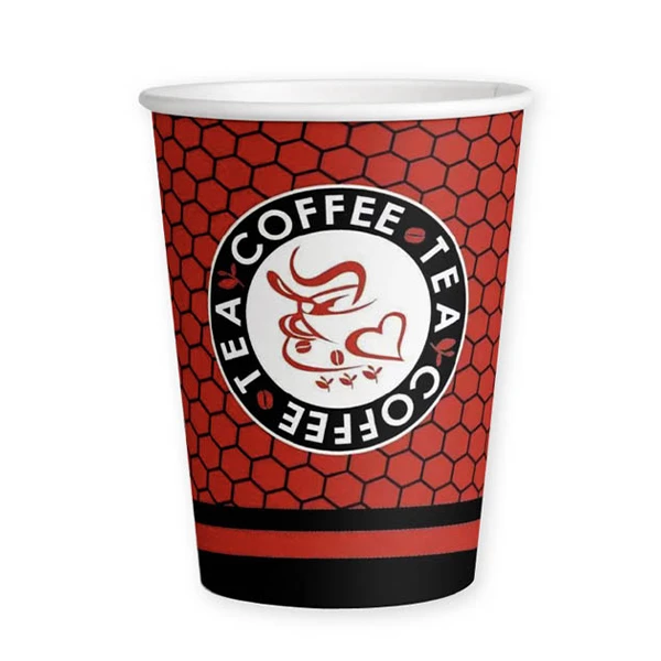 Ποτήρι Χάρτινο Μονότοιχο 8oz TNS 50τμχ