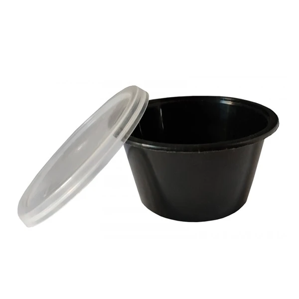 Σωσάκι με Καπάκι 4oz/ 100ml 50τμχ