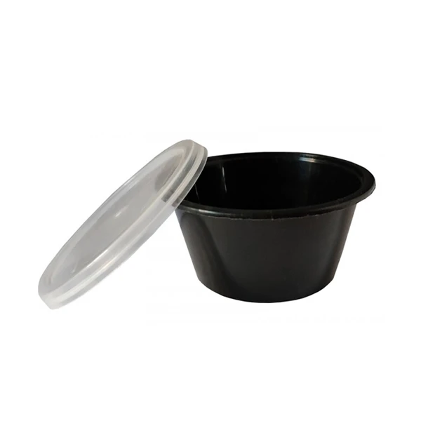 Σωσάκι με Καπάκι 2oz/60ml 50τμχ