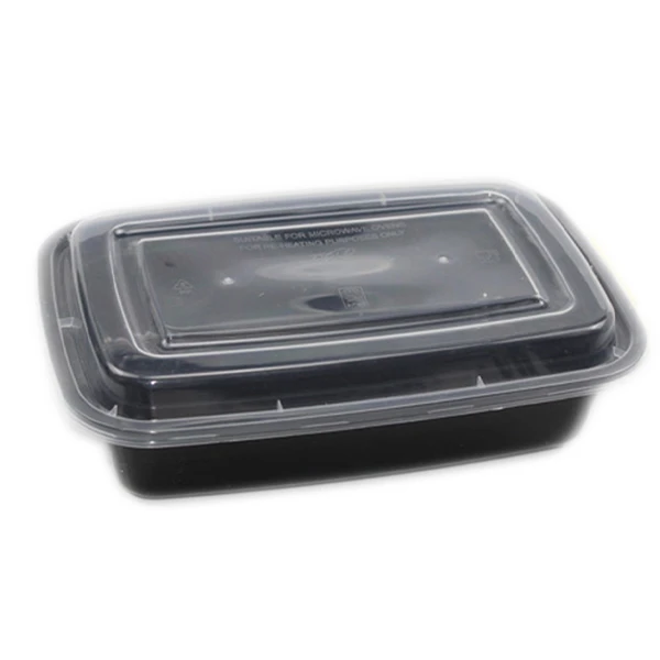 Σκεύος Μικροκυμάτων με Καπάκι 1600ml 50τμχ