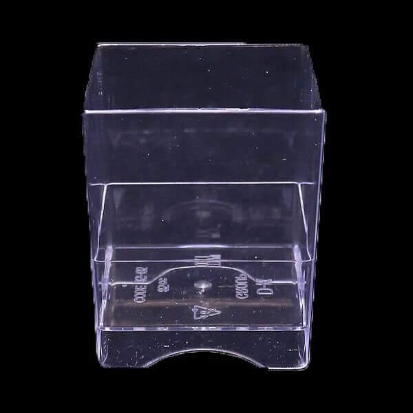 Ποτήρι Τετράγωνο Πλαστικό DK GROUP 30τμχ