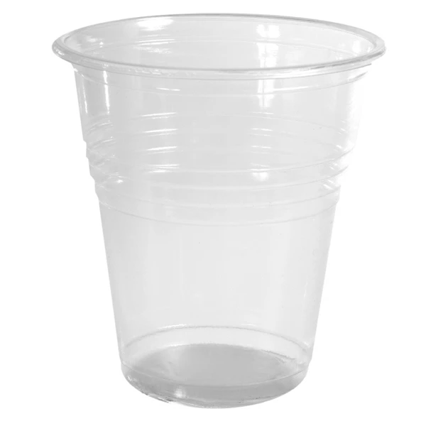 Ποτήρι για Ελληνικό Καφέ Διαφανές LUX PLAST 50τμχ