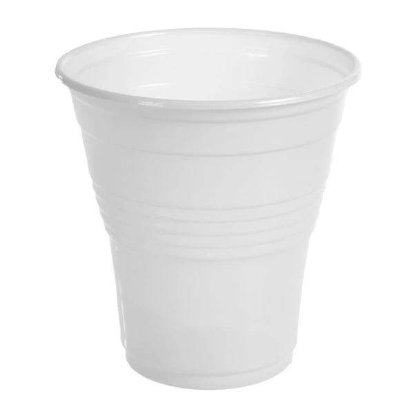 Ποτήρι Ελληνικού Καφέ Λευκό LUX PLAST 50τχ