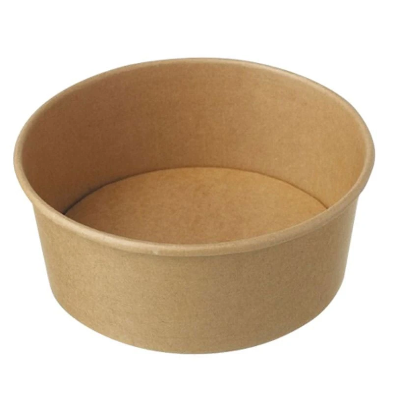 Σκεύος Φαγητού Στρόγγυλο Kraft 1100ml 50τμχ