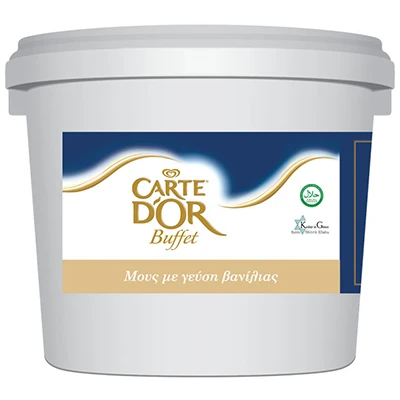 Μους με Γεύση Βανίλιας CARTE D'OR 5kg